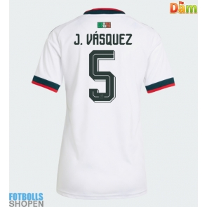 Billiga Mexiko Johan Vasquez #5 Bortatröja Dam VM 2026 Kortärmad